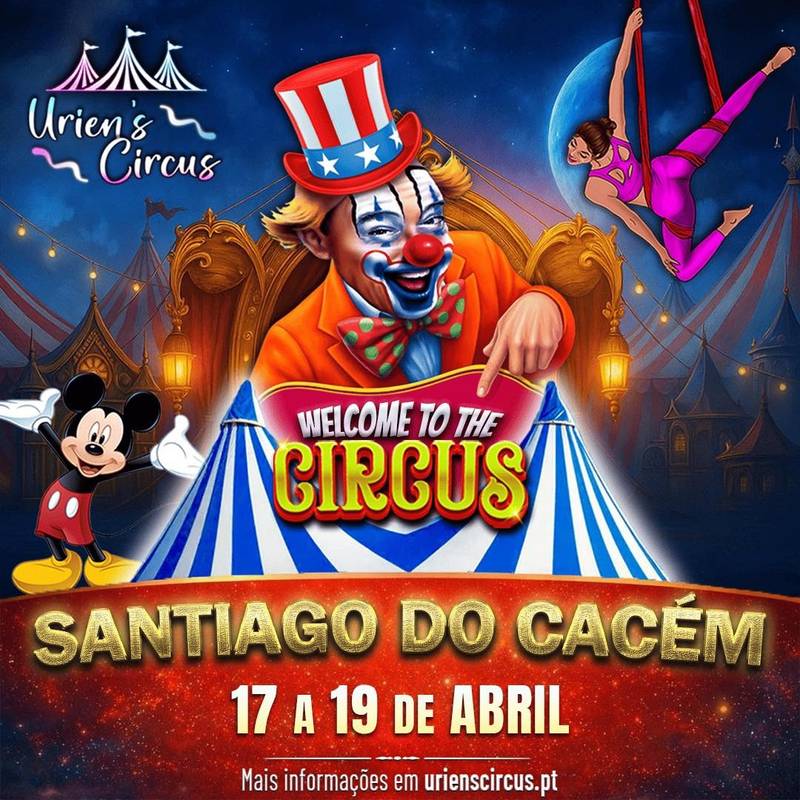 Santiago do cacém, a magia do circo está a chegar