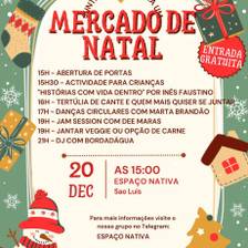 Mercado de Natal do Espaço Nativa