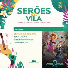 Cinema na Serra para os Mais Pequenos