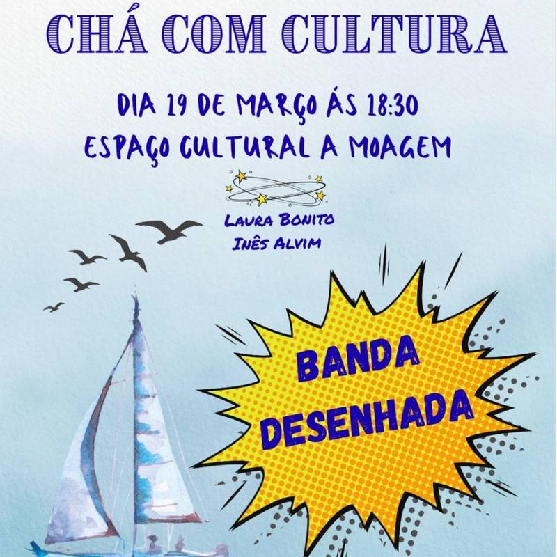 Chá com Cultura