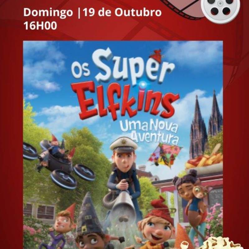 Os super elfkins - uma nova aventura (v.p)