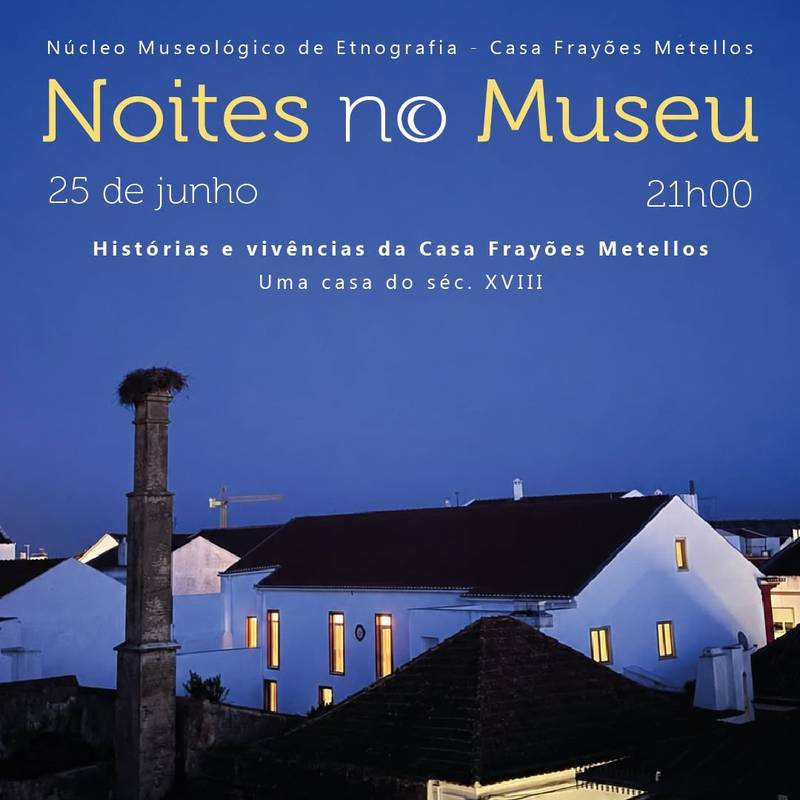 Noites no Museu