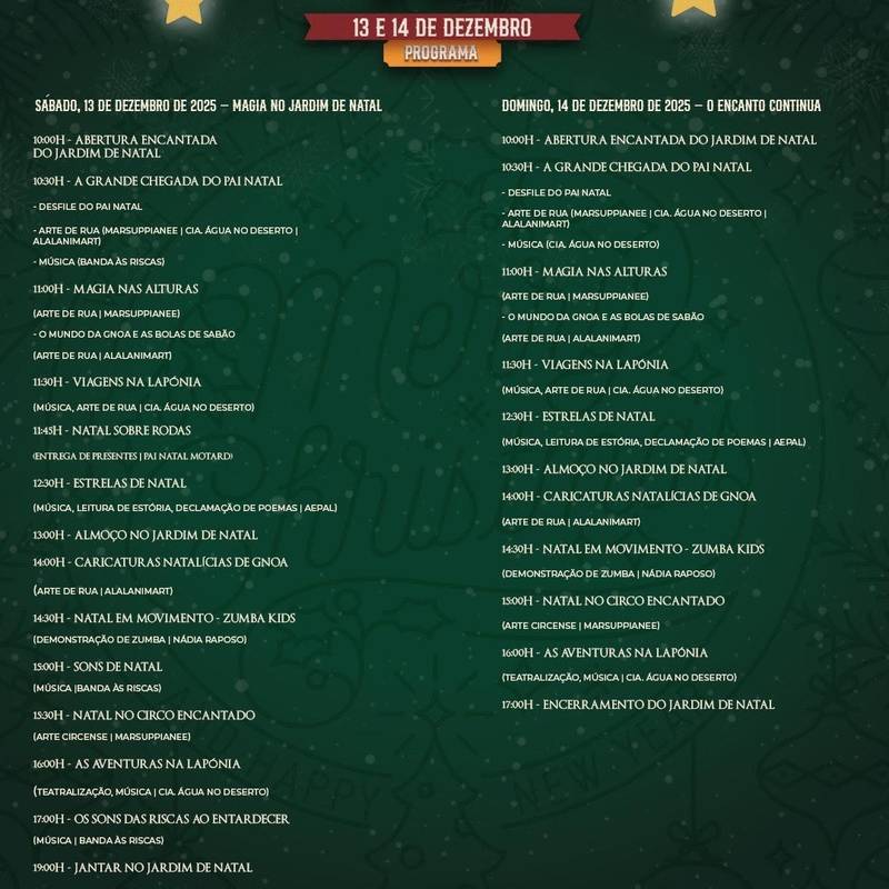 O Mercado de Natal de Alvalade