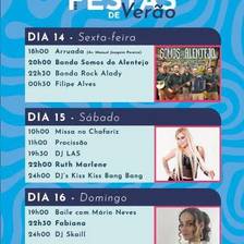 Summer Festivals I Ermidas-Sado