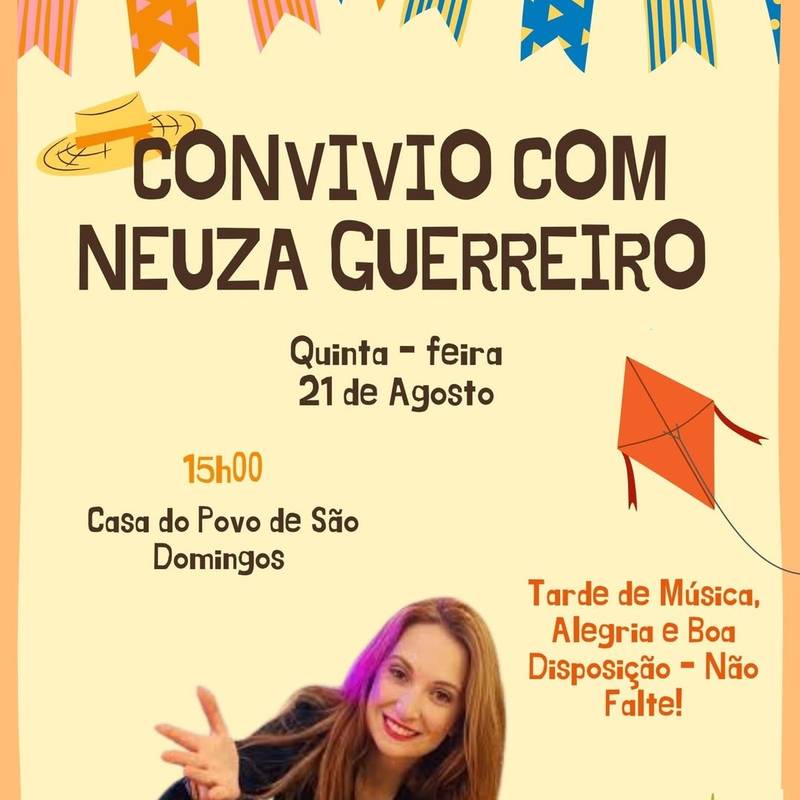 Festa na Casa do Povo de São Domingos!