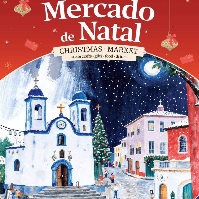Christmas Market/Mercado de Natal