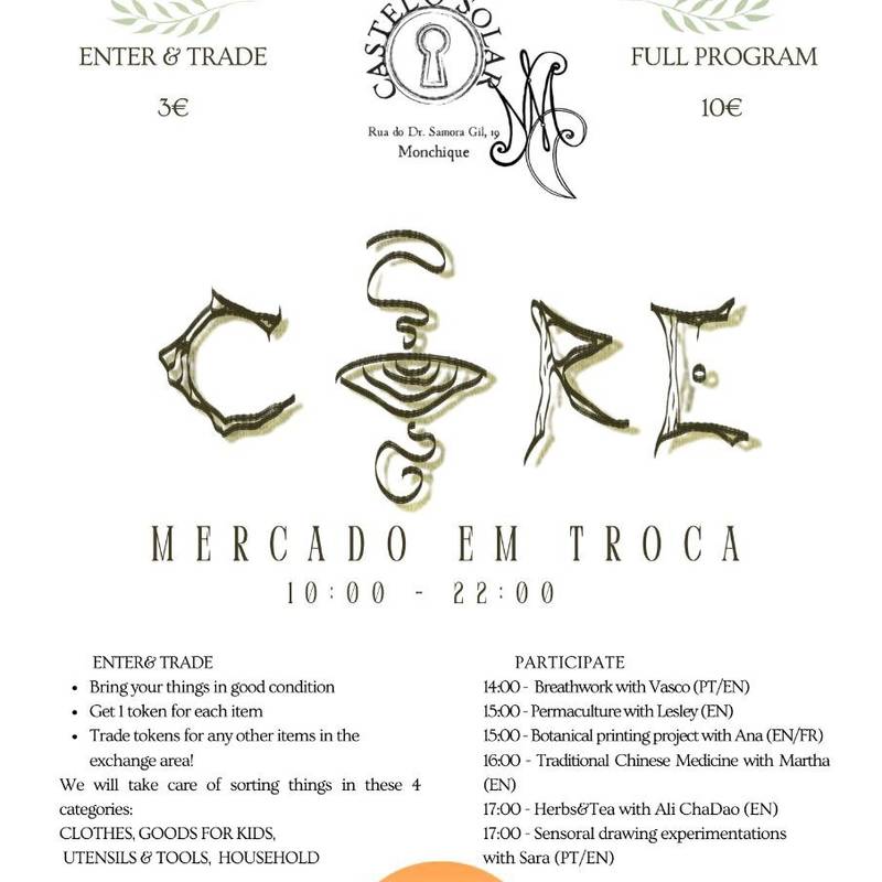 Mercado em Troca