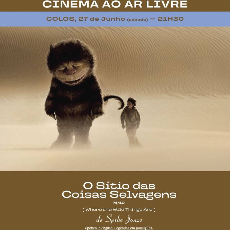 Cinema ao ar livre
