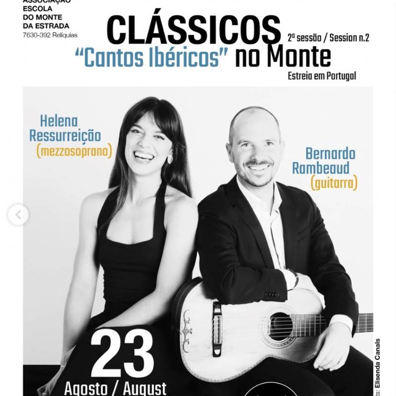 Os Clássicos chegaram ao Monte da Estrada