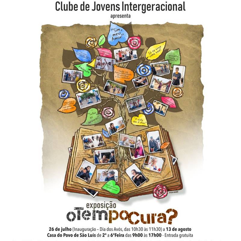 "o Tempo Cura?" – Exposição