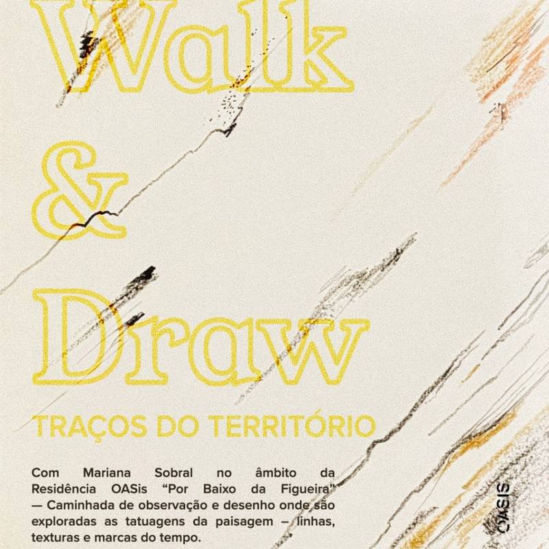 Walk and Draw - Traços do Território