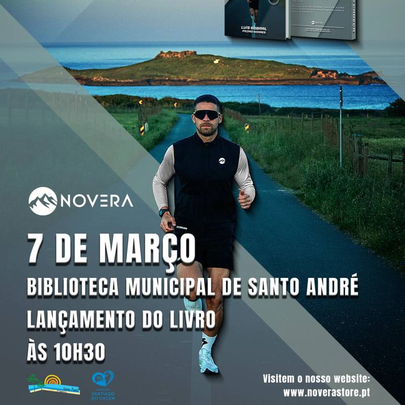 Lançamento do livro “Com Pés e Cabeça: a Bíblia do Corredor” de Luís Sobral e Pedro Soares