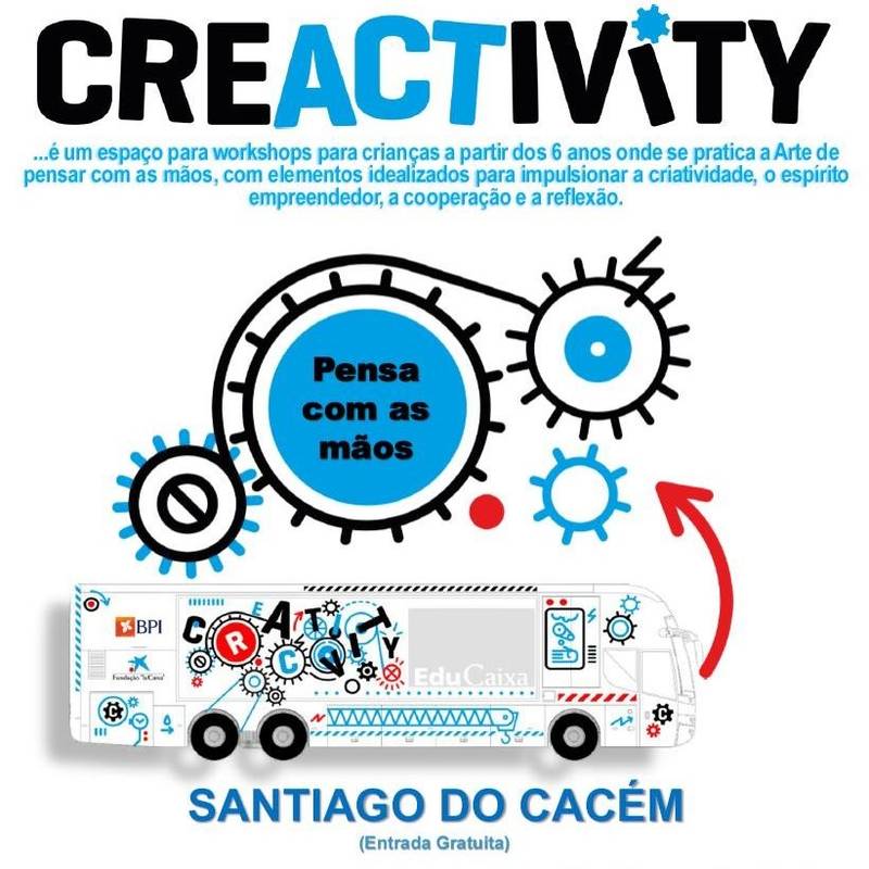 Creativity – espaço interativo