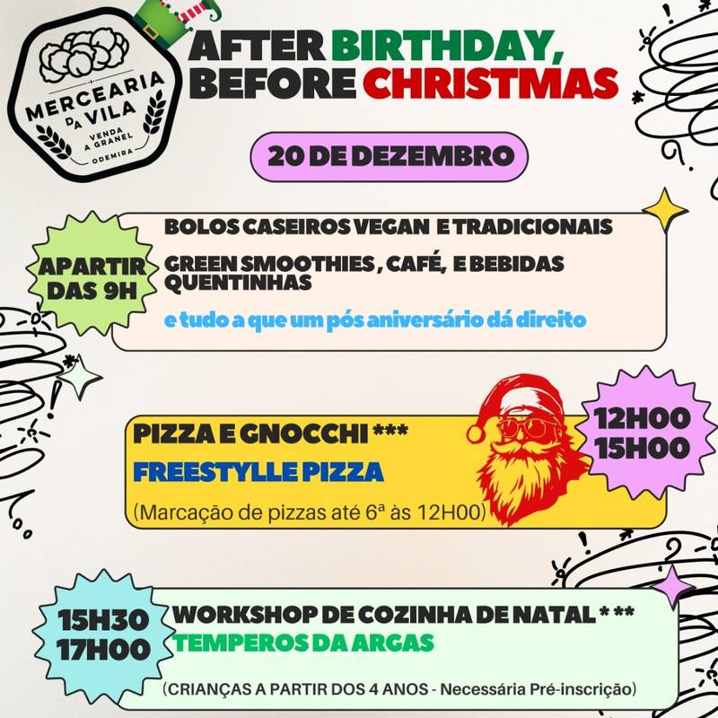 After Birthday/Before Christmas