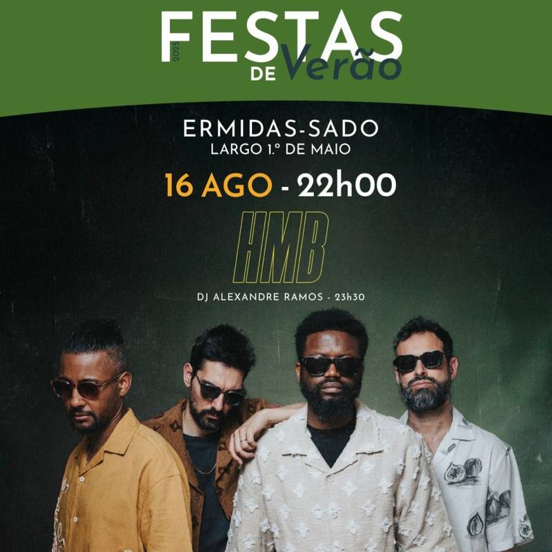 Festas de Verão em Ermidas-Sado