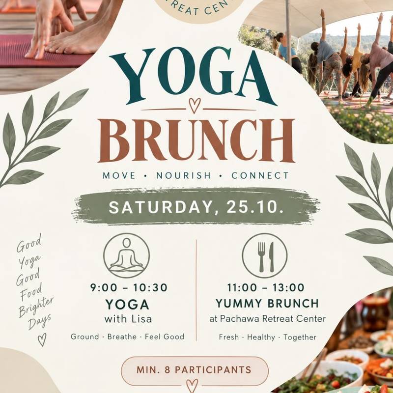 Ioga e Brunch