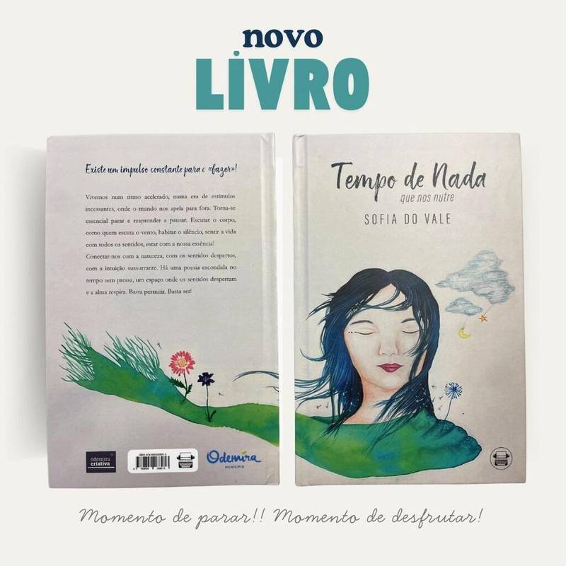 Apresentação do livro 'Tempo do Nada'