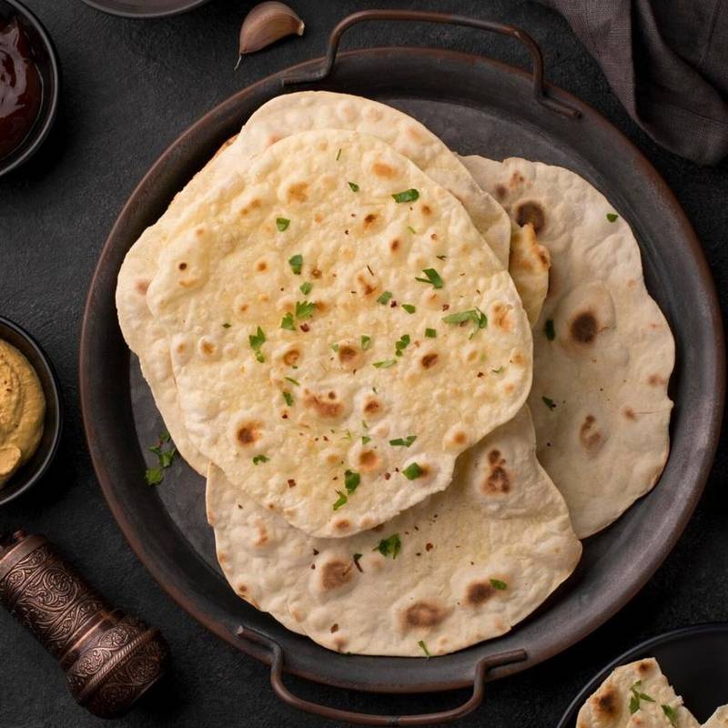 FÁBRICA DE CHAPATIS E MOLHOS ORIENTAIS