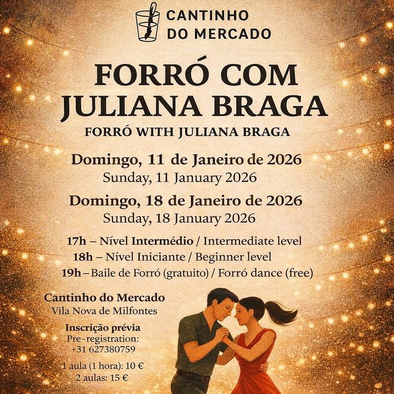 Forró no Cantinho do Mercado