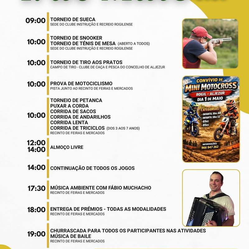 Comemarações de Rogil