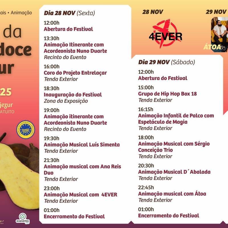 Festival da Batata-Doce de Aljezur 2025