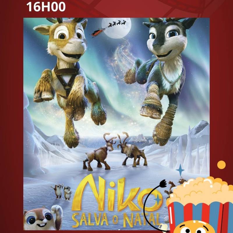 Niko salva o natal cinema infantil