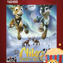 Niko salva o natal cinema infantil