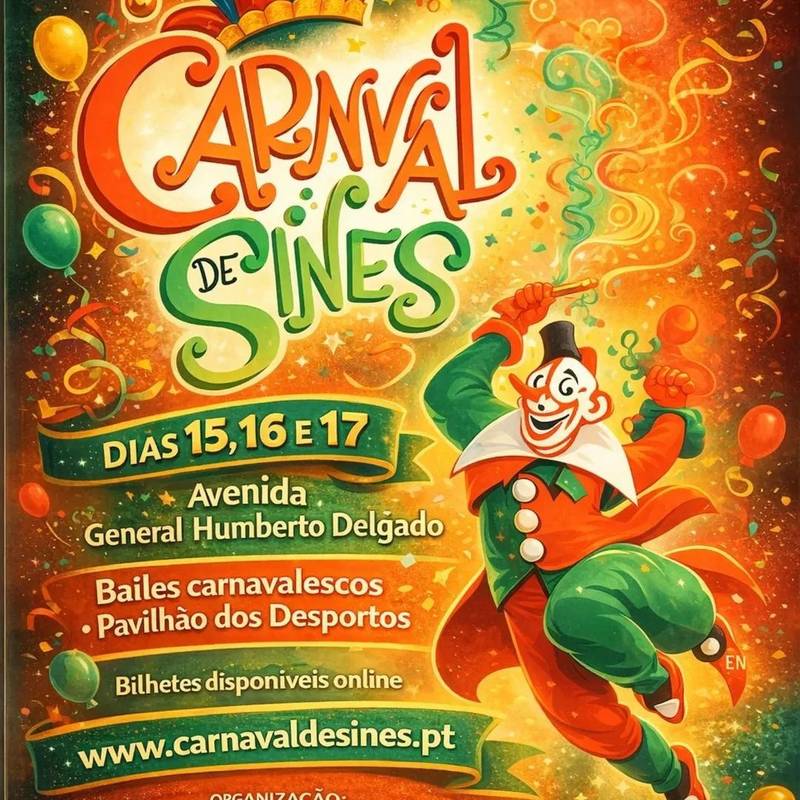 Carnaval de Sines