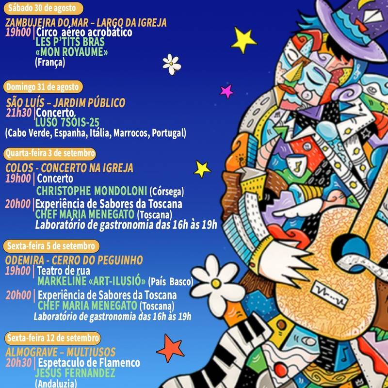 Festival Sete Sóis Sete Luas - Le P'Tits Bras