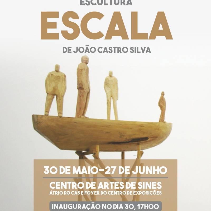 Exposição de escultura escala