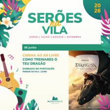 Cinema ao ar livre – especial famílias e crianças
