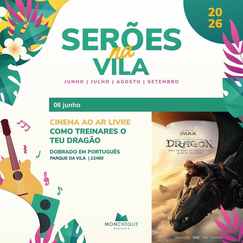 Cinema ao ar livre – especial famílias e crianças