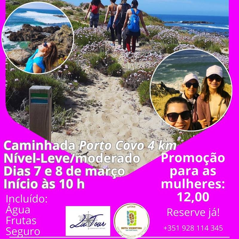 Caminhada Porto Covo 4 km