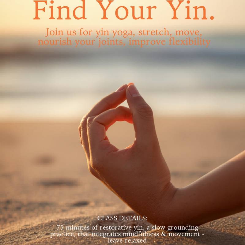 Yoga Yin e Restaurativo