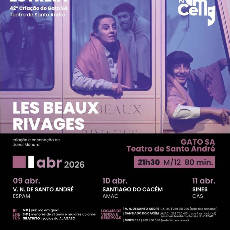 EmCena: “Les Beaux Rivages” | gato sa