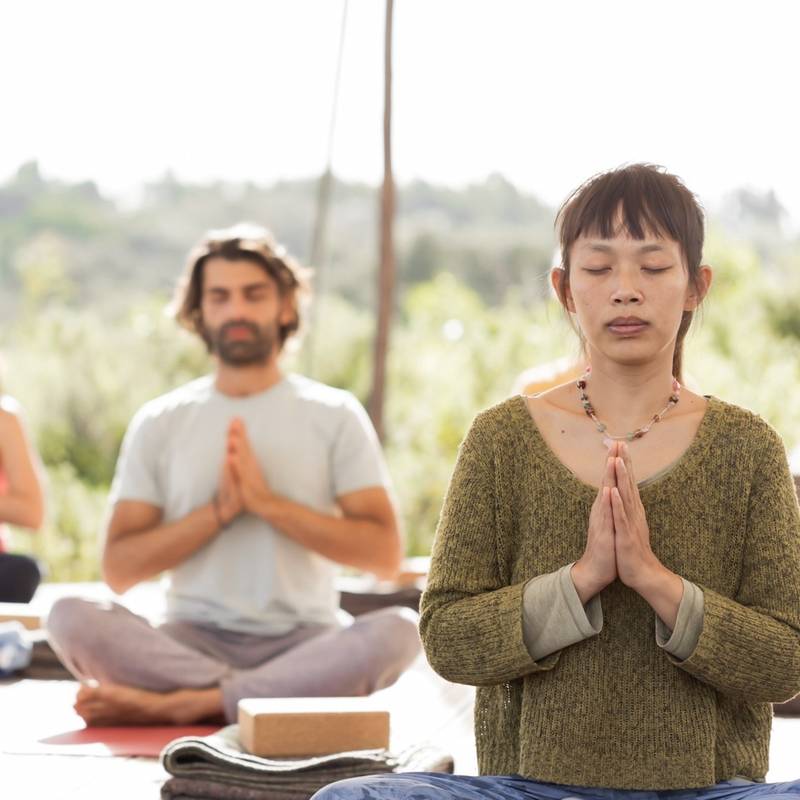 Aula de Yoga