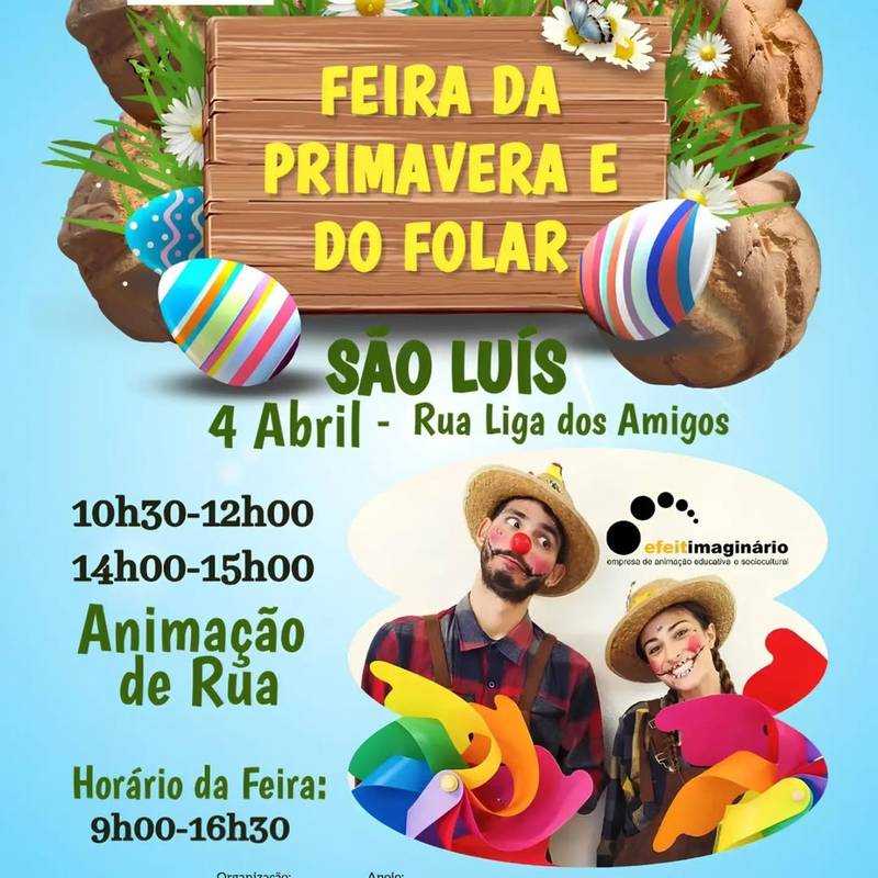 Feira da Primavera e do Folar