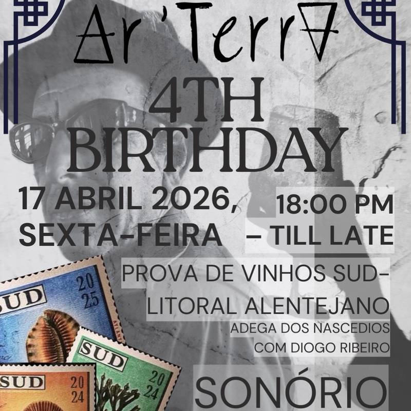 4th bday Ar’Terra bistro