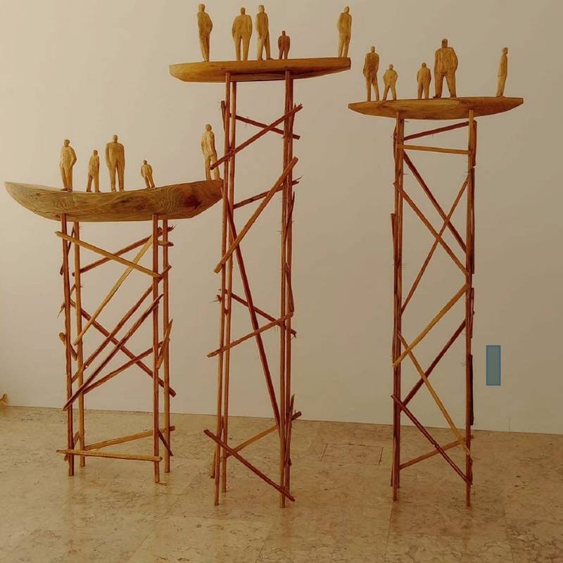 Escultura | escala, de João Castro Silva