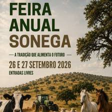 Feira anual sonega 2026