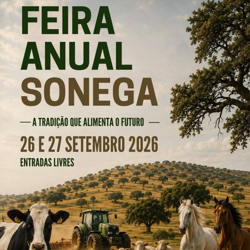 Feira anual sonega 2026