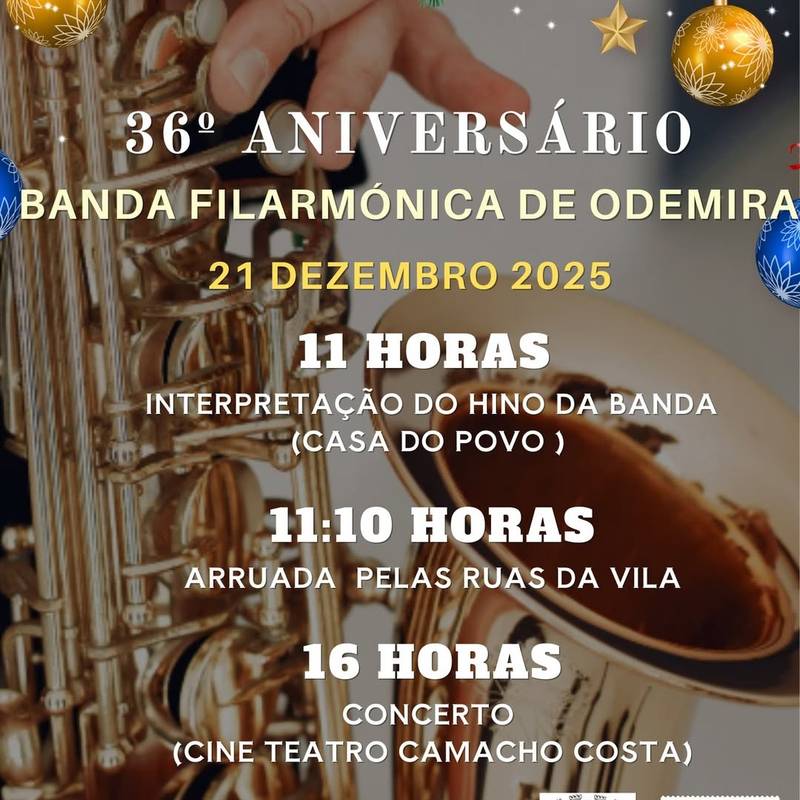 A Banda Filarmónica de Odemira