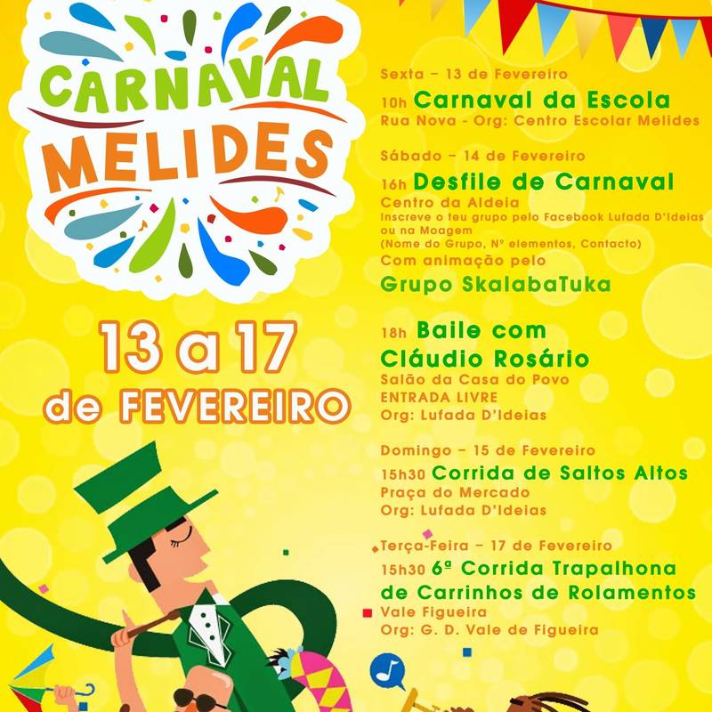 Carnaval de Melides