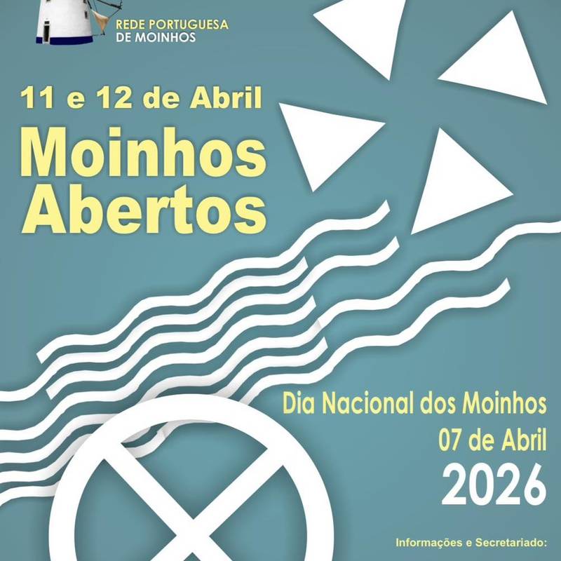 Dia Nacional dos Moinhos Abertos – 2026