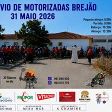 5.º Convívio de Motorizadas do Brejão