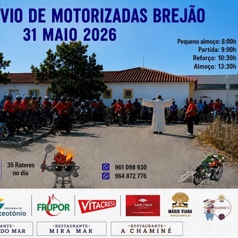 5.º Convívio de Motorizadas do Brejão