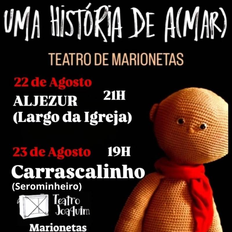 "Marionetas na escola"