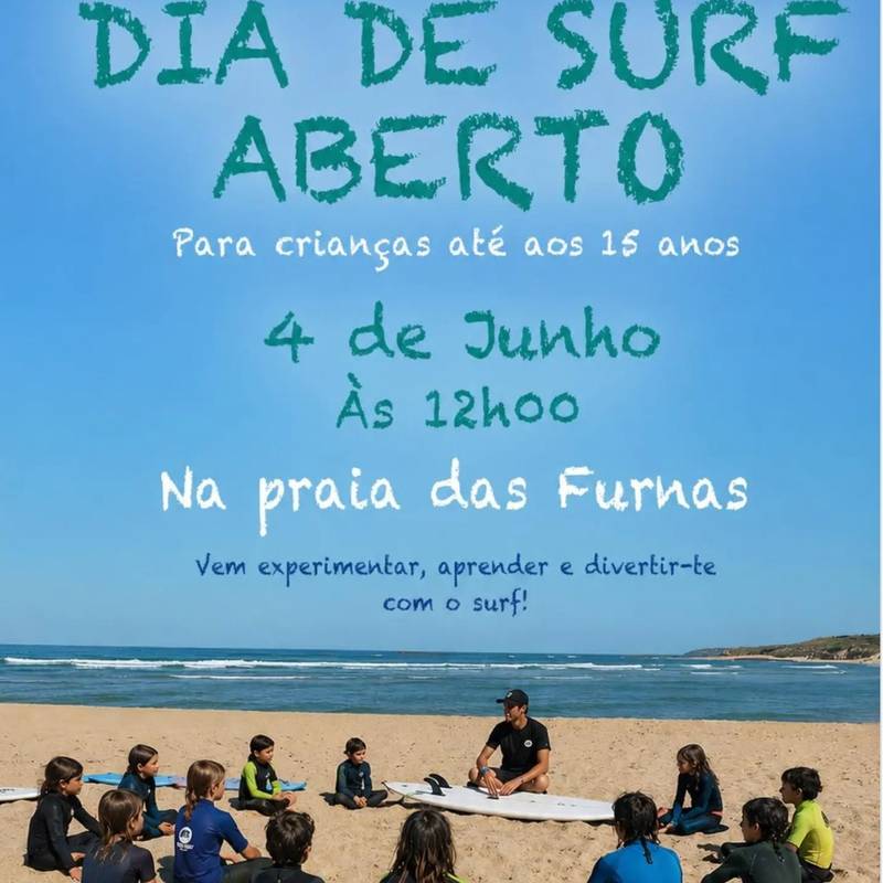 Dia de surf aberto