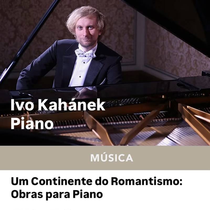 Pianista Ivo Kahánek