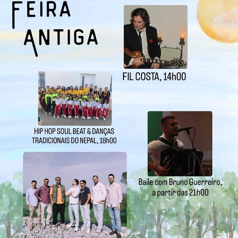 Feira Antiga em São Teotónio